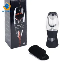 Вино выливной носик Быстрый аэрации красный аэраторный Графин для вина волшебный для вина инструменты винный аэратор фильтр графин кухонные аксессуары