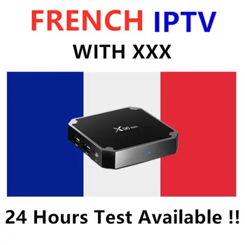 

French IPTV Android TV Box supports Android Smart TV Enigma2 PC Test Free