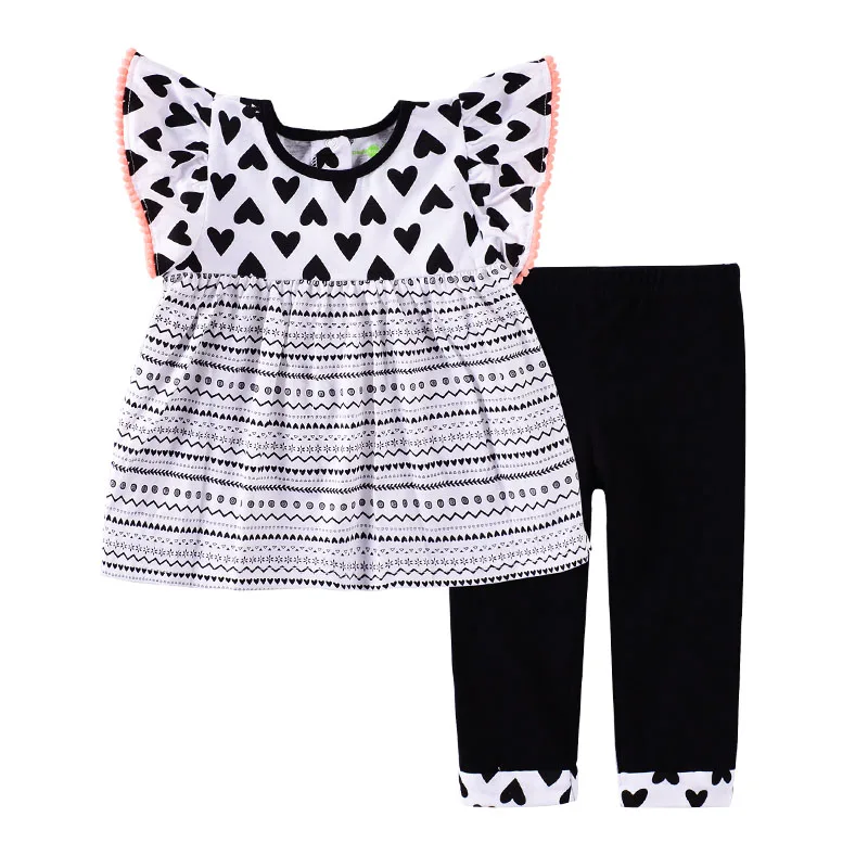 BabySetBabyGirlDressPants12M18M24MCottonBabyGirlClothes