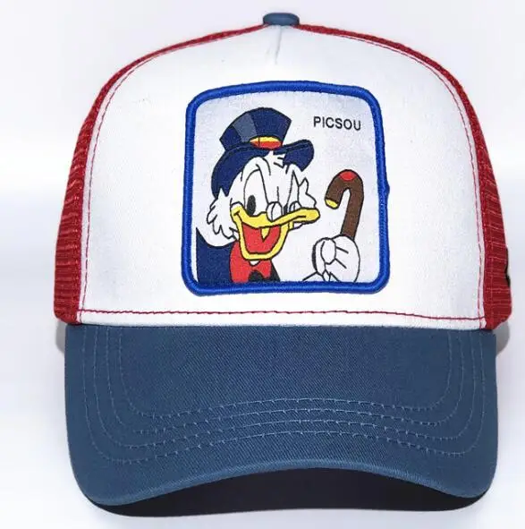 Новая высококачественная Кепка-бейсболка, кепка с животным хозяйством PICSOU