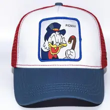 Новая высококачественная Кепка-бейсболка, кепка с животным хозяйством PICSOU