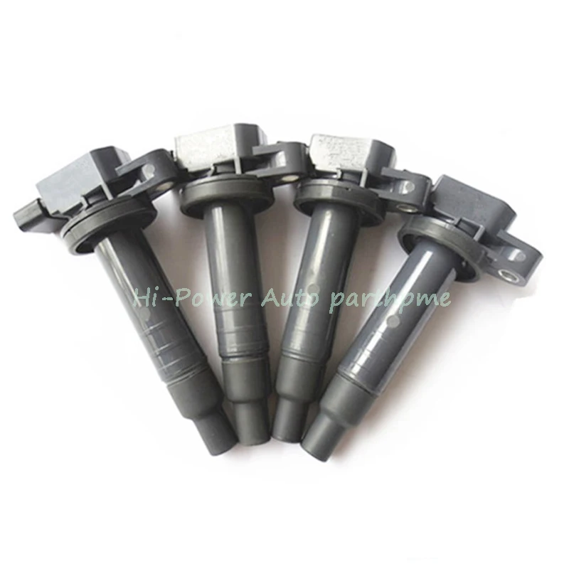 Najtaniej 4 sztuk 90919 02240 90919 02265 cewka zapłonowa dla Toyota Scion xA xB Yaris Echo Prius 1.5 9091902240 90919 02240 9091902265