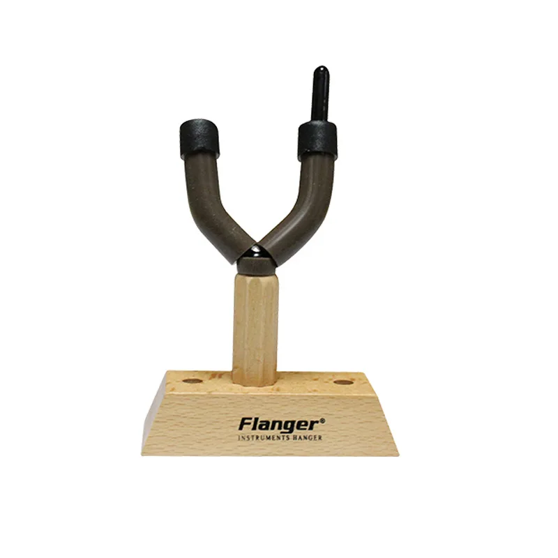 Flanger твердая древесина стены гитарный крюк для гитары из бакелитовой смолы для укулеле, скрипки деревянная стойка подставка крюк