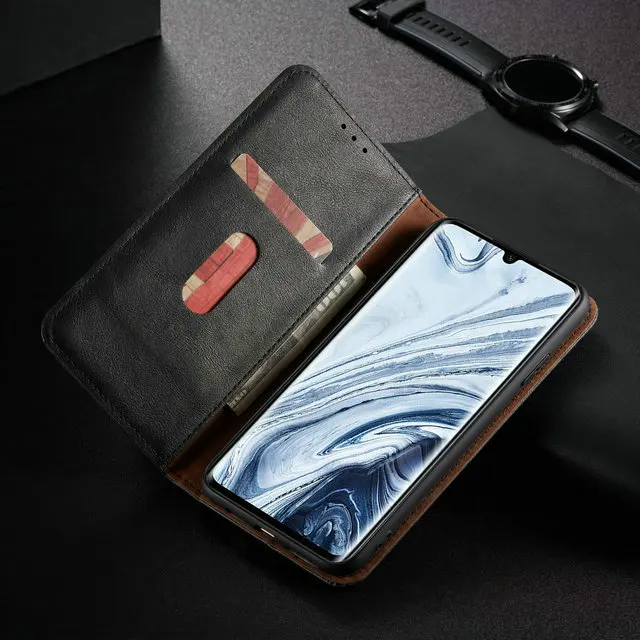 Для Xiaomi mi Note 10 10 Pro чехол Роскошный Твердый кожаный кошелек для монет для принципиально Xiaomi mi Примечание 10 Pro Чехол mi Note10 чехол с откидной крышкой