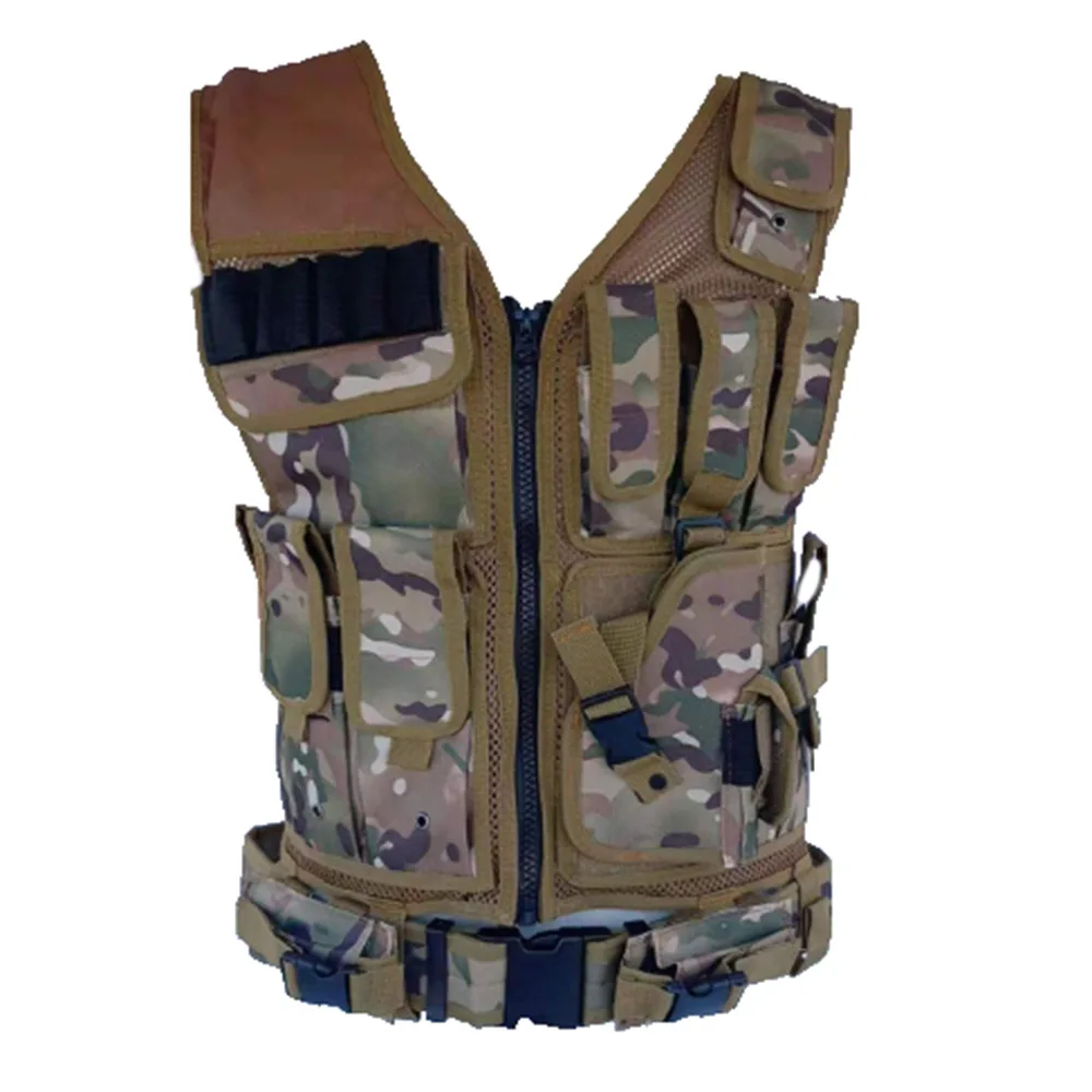 CP Camouflage Бронежилет мужской бронежилет тактический разгрузочный жилет страйкбол жилет мужской жилет страйкбол тактические аксессуары chaleco tactico осень - Цвет: CP Camouflage