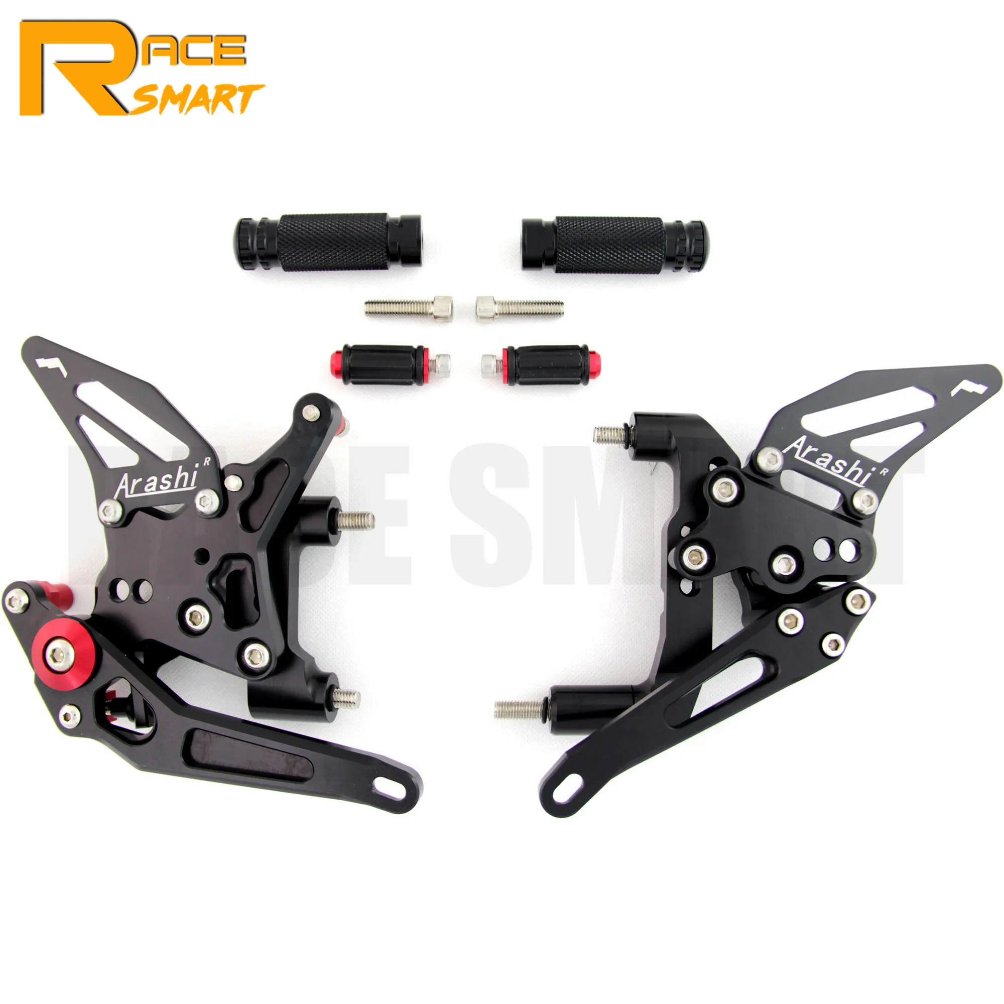 Задняя Подножка для ног подножки педали для DUCATI 1199 2012- аксессуары для мотоциклов CNC регулируемый Rearset 2013