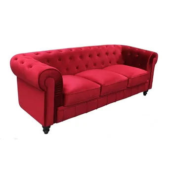 

Sofa CHESTER, 3 seaters, network Velvet