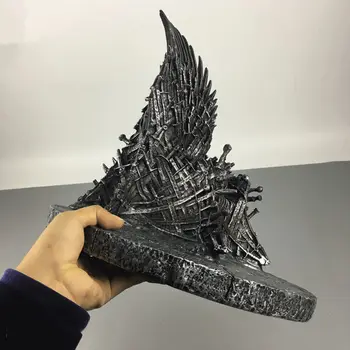 

[Funny] The Iron Throne 17cm Game Of Thrones A Song Of Ice And Fire Figures Action & Toy Figures One Piece Collection Model gift