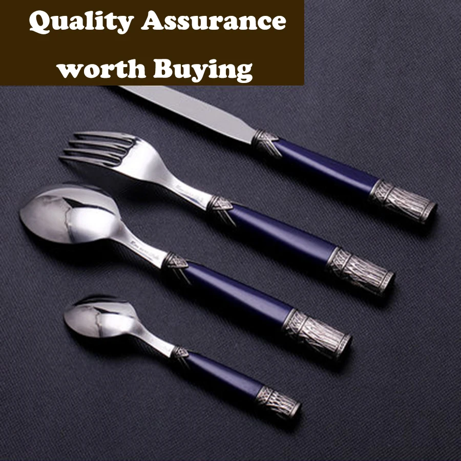 Набор столовых приборов и вилок из вечерние стали 60N0015|cutlery set|flatware setstainless steel flatware