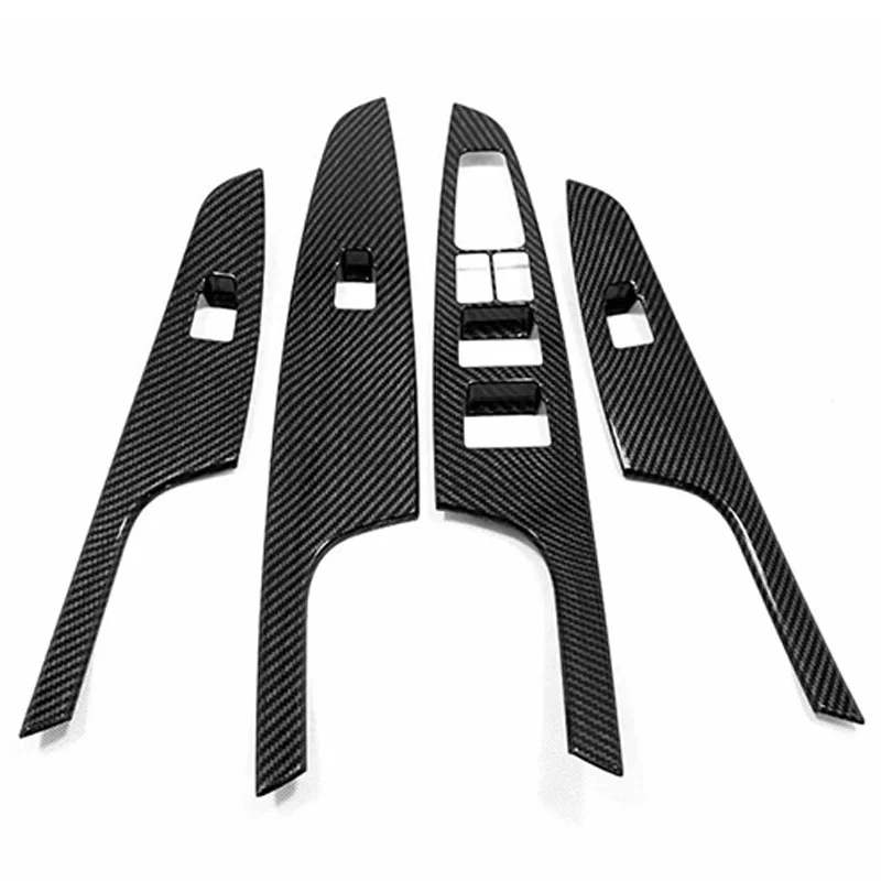 ABS хромированное стекло для двери окна панель подлокотник подъемник кнопка