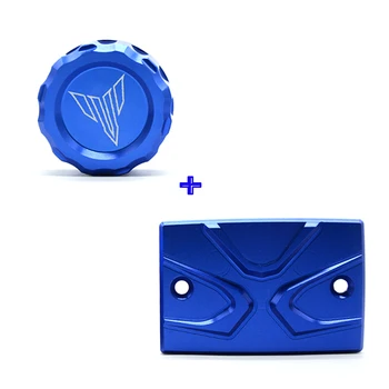 

Motorcycle Accessories For Yamaha MT09 FZ09 MT-09 MT 09 FZ-09 FZ 09 Front & Rear Fluid Cylinder Master Reservoir Cover Cap