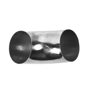

Excellent 4 Inch 201 Stainless Steel 90 Degree Bend 76mm Elbow Exhaust Pipe New