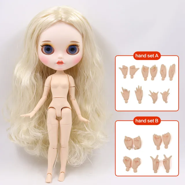 ICY 1/6 Blyth наряды индивидуальные кукла белая кожа и суставы тела с открытым ртом матовое лицо для девочки подарок Игрушка Специальное предложение - Цвет: 280BL6025