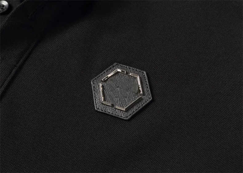Starbags pp мужская одежда тренд короткий рукав Футболка Череп дрель Филип летний хлопок модный топ