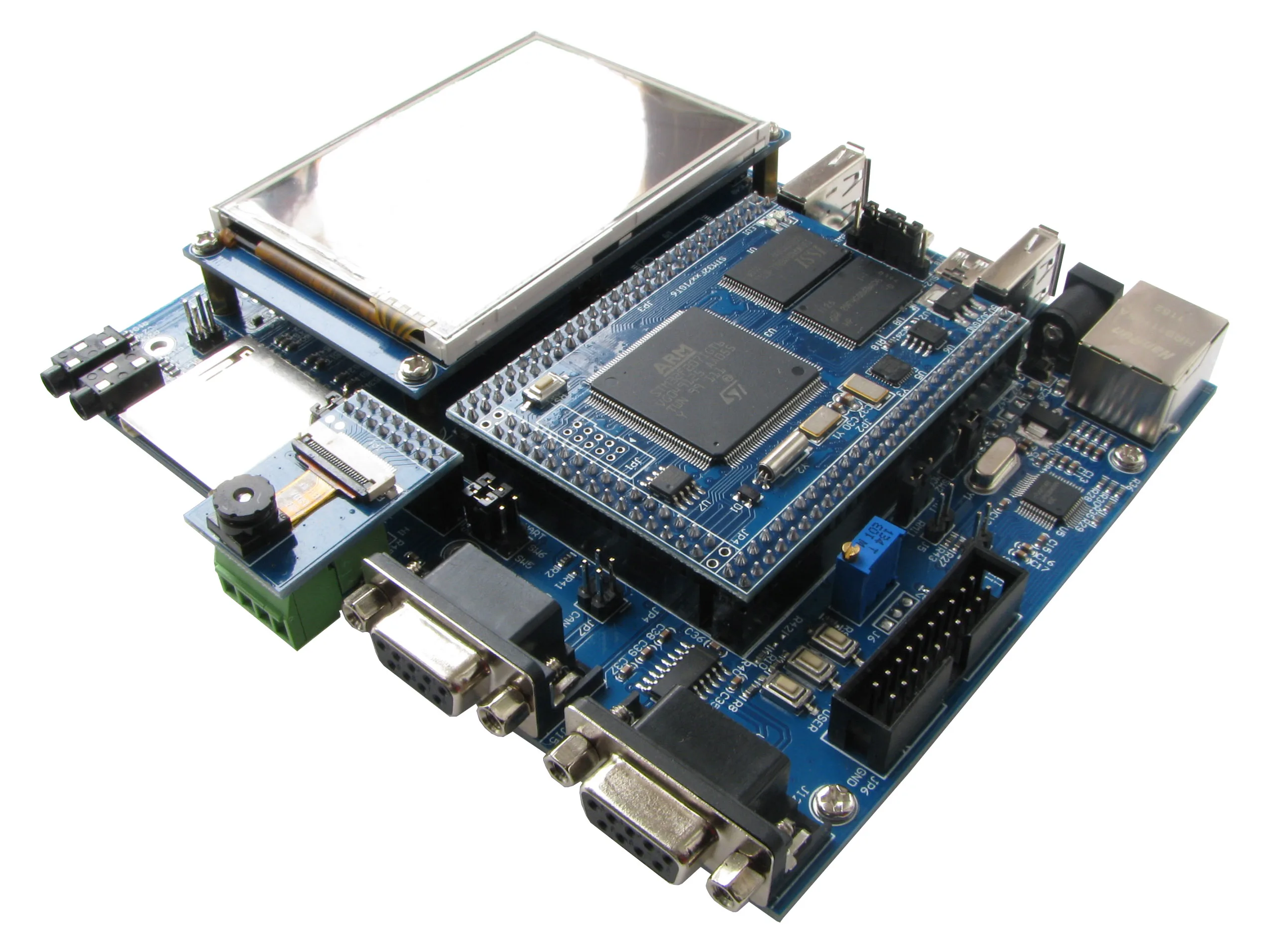 STM32F407IGT6 разработка объединительная плата+ основная плата аудио USB высокая скорость Master-slave SRAM NAND