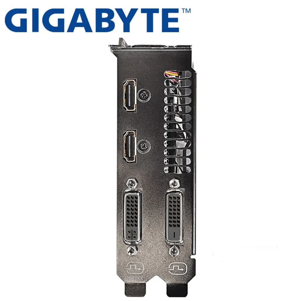 GIGABYTE GTX 750 Ti 2 Гб видеокарты 128 бит GDDR5 видеокарты для nVIDIA Geforce GTX750Ti 2G Dvi Hdmi VGA карты 750Ti-2GB б/у