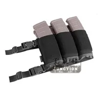 EmersonGear Тактический шесть упаковок подсумок страйкбол охота высокая скорость 5,56. 223 талии маг сумка держатель - Цвет: Black