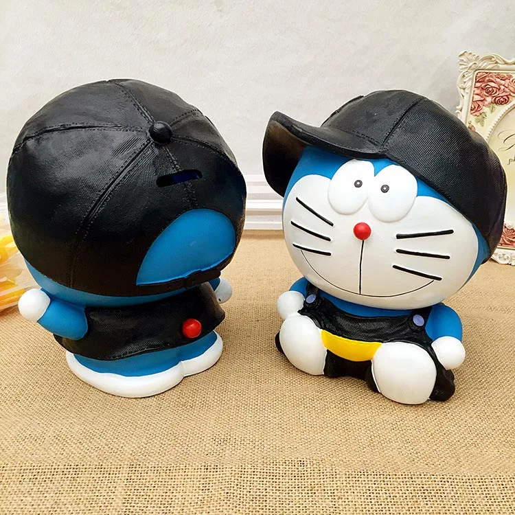 Большая Милая мультяшная копилка, большая копилка Doraemon Cat, копилка для денег, копилка для детей, копилка, копилка, Alcanscia Creativas Bank, аниме