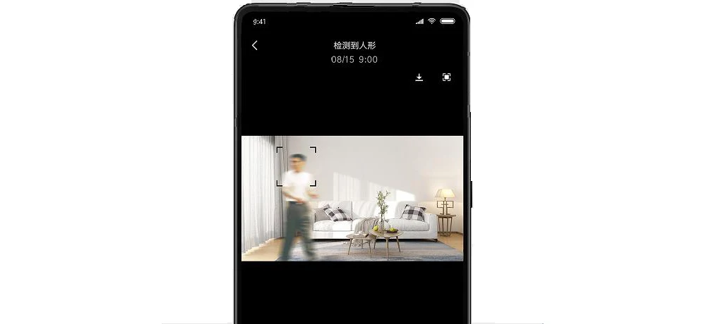 Câmera de vídeo 360°