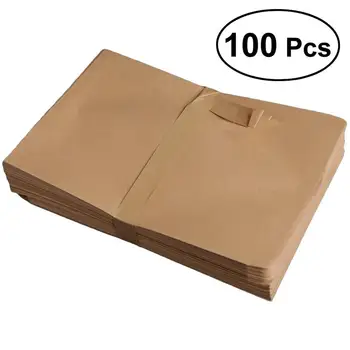 

100Pcs 165x100mm Retro Envelopes Thickening Kraft Paper Envelopes for Multipurpose Currency Exchange Business Letter Sending