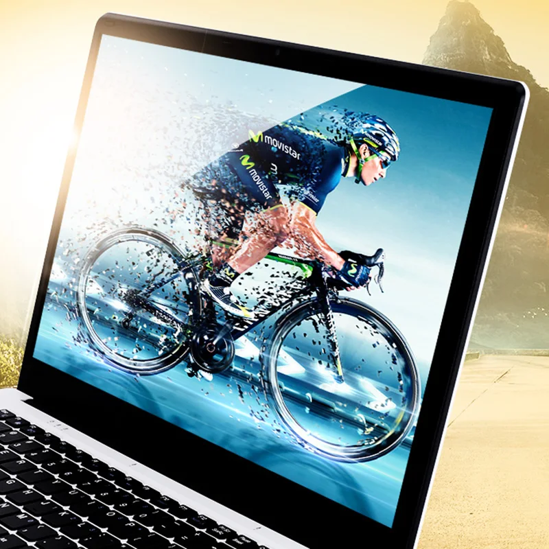 15,6 дюймовый ноутбук 1920x1080 Full HD ультрабук для Intel Atom X5-Z8350 Четырехъядерный 4 Гб+ 64 ГБ для ноутбука Windows 10