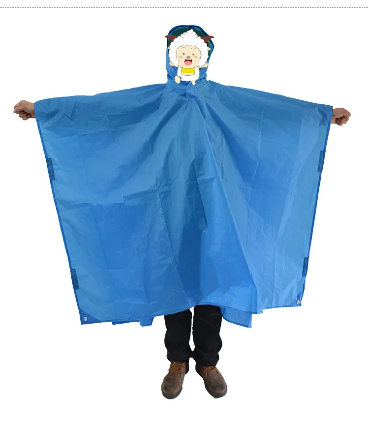 

Multi-functional Three-in-One Raincoat Outdoor Portable Mountain Climbing Nylon Raincoat Outdoor Portable Multi-functional Rainc