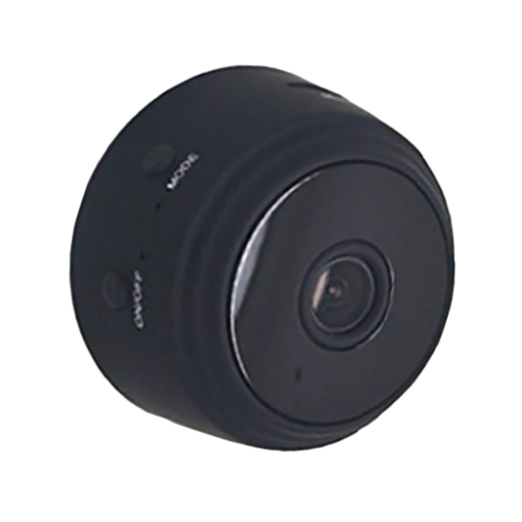 HD wifi мини камера 1080P ночного видения Видеокамера микро камера s DVR беспроводная камера видеонаблюдения удаленный монитор телефон приложение - Цвет: Black 43x35x25mm