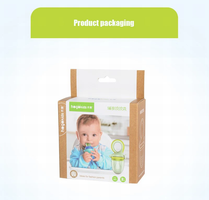 Hogokids успокоитель детский сосок для кормления безопасный свежий фруктовый корм кормушка для фруктов пустышка для малышей уникальная модель на заказ