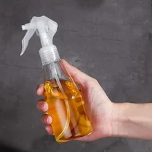 200ml Oil Sprayer Transparent Aclicy Vigega Oil Spray Bottle Dispenser Kichen Tool  Cooking Utensils