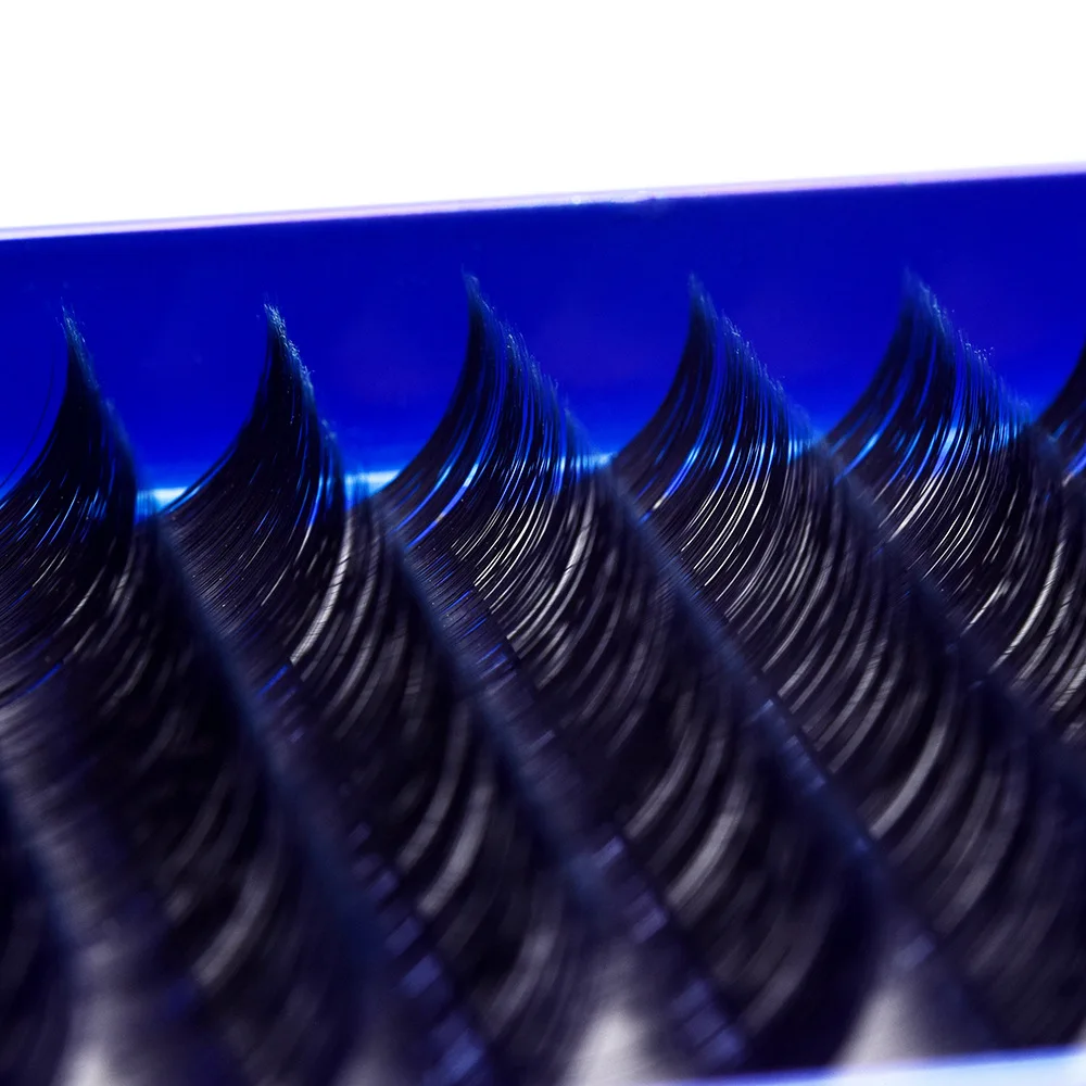 New Style South Korea Silk Graft Eyelashes Flowering Graft Eyelashes 12 Rows JBC Volume 0.03 Roughness 8 Mm-12-Size