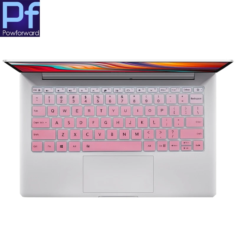 Силиконовый защитный чехол для клавиатуры Xiao Mi notebook Air 12 12,5 дюйма
