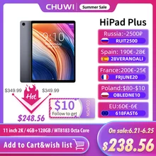 Aliexpress - CHUWI HiPad Plus 11inch 2K IPS screen Tablet MT8183V/A Octa Core 4GB RAM 128G ROM  Android 10.0 system 2.4G+5G Dual band wifi