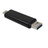 usb מסוג c מתאם 5 ב 1 מסוג C קורא כרטיסים מיקרו USB מסוג C Flash Drive מתאם מחבר High Speed Memory Card Reader (5)