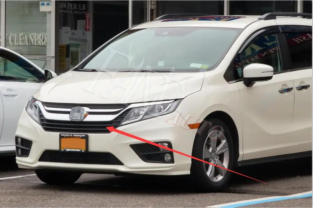 Хромированная передняя решетка решетки для Honda Odyssey