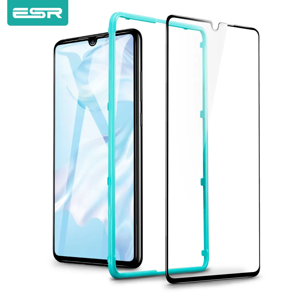 ESR Защита экрана для Huawei Mate 30 20 10 Pro V20 V30 P10 P20 P30 P40 закаленное стекло от синего