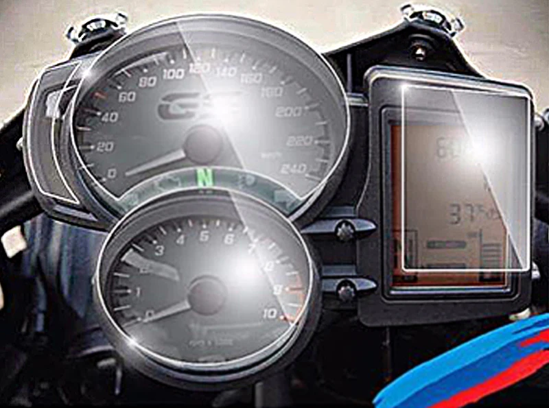 F800GS аксессуары для мотоциклов приборная панель Тахометр пленка протектор Спидометр наклейка крышки экрана F 800 GS F 800GS
