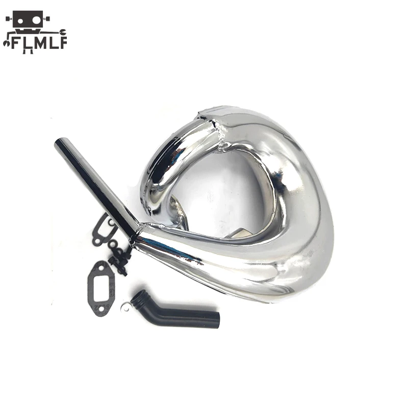 

Комплект выхлопных труб Vortex Tunepipe подходит для 1/5 Losi 5ive-t Rofun Rovan LT King Motor X2 бензиновых двигателей