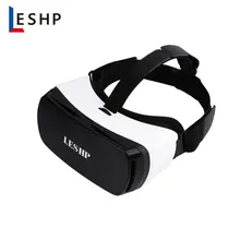 LESHP Bluetooth 3D VR очки гарнитура Виртуальная реальность очки VR коробка воспроизведение фильмов фото удовольствие для смартфонов дропшиппинг