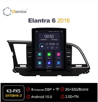 

Ownice Android 10.0 forHyundai Elantra 6 2018 - 2020 Car Radio Auto Multimedia Video Audio GPS Player head Unit 4G LTE DSP 360