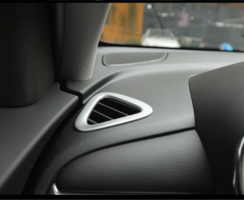 Для Chevrolet Equinox приборной панели автомобиля розетка коробка специальный модифицированный ABS хром декоративная рамка авто аксессуары
