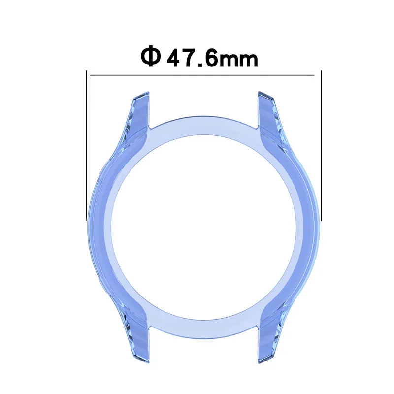 Protective Case for Xiaomi Mi Watch Color Sport Soft TPU Shell Bumper Protector for Xiaomi Watch Color Global Case Cover