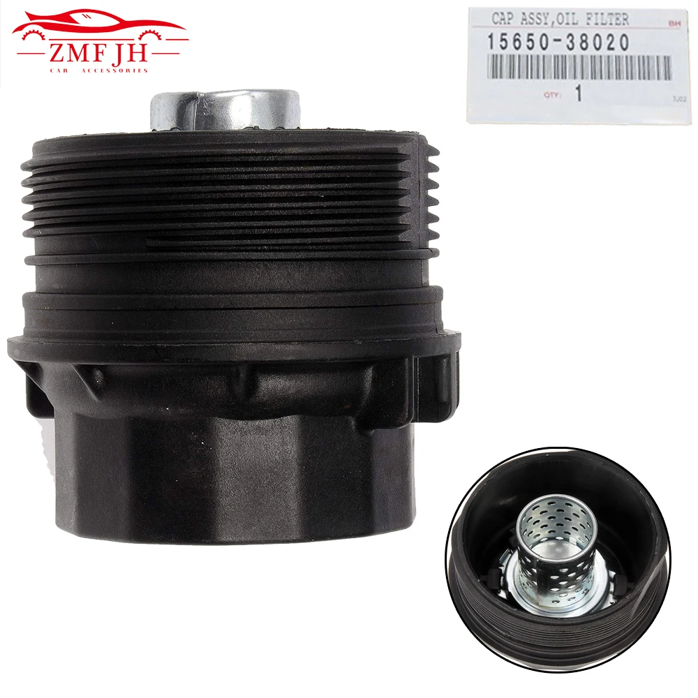 

15650-38020 15650 38020 1565038020 OIL FILTER HOUSING CAP HOLDER V6 FOR TOYOTA LEXUS 4RUNNER GS460