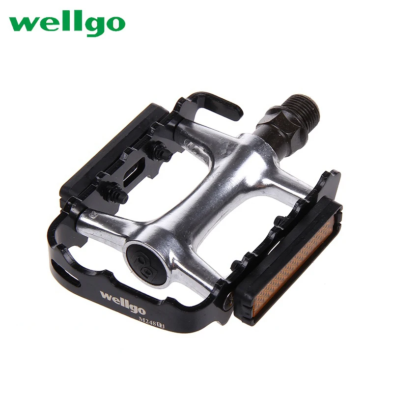 Wellgo LU-C25 Aluminum Bike Bicycle Cycling MTB Pedals By YSYT Deal