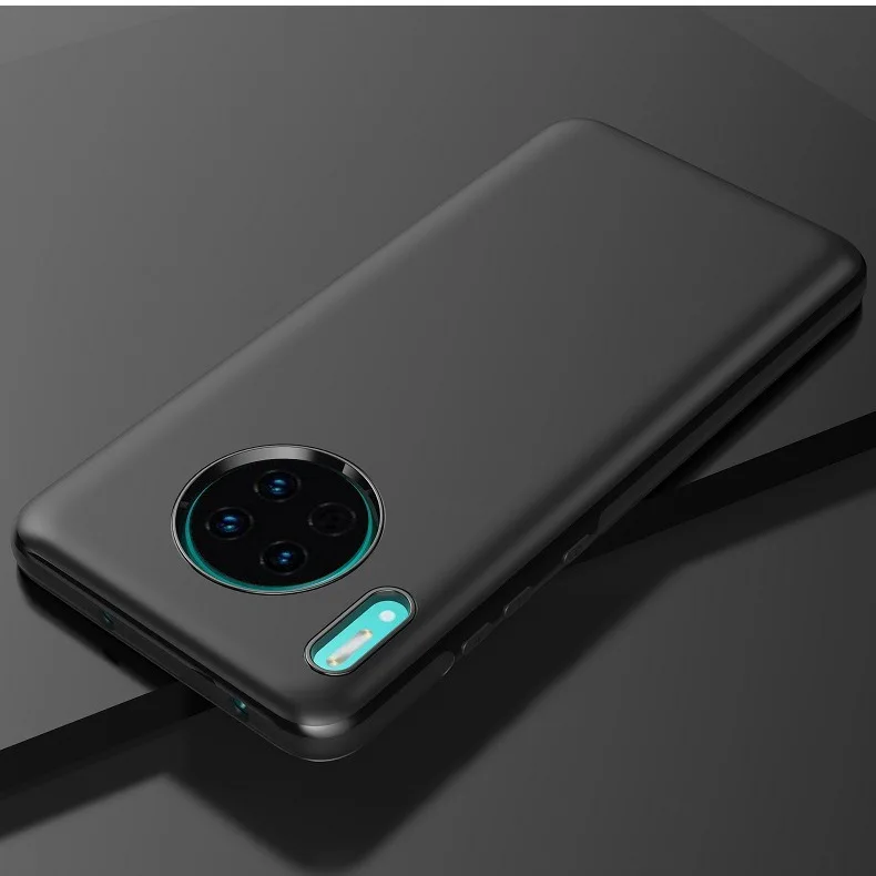 Магнитный автомобильный чехол-держатель для huawei mate 30 20 Pro, Мягкий ТПУ силиконовый Магнитный чехол для huawei P30 P20 LITE P30 P20 PRO с металлической пластиной