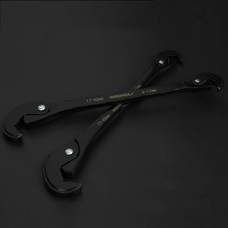 

12' 8-42mm Multifunctional High Quality Wrench Universal Adjustable Spanner Combination Ferramenta Manual Hand Tool