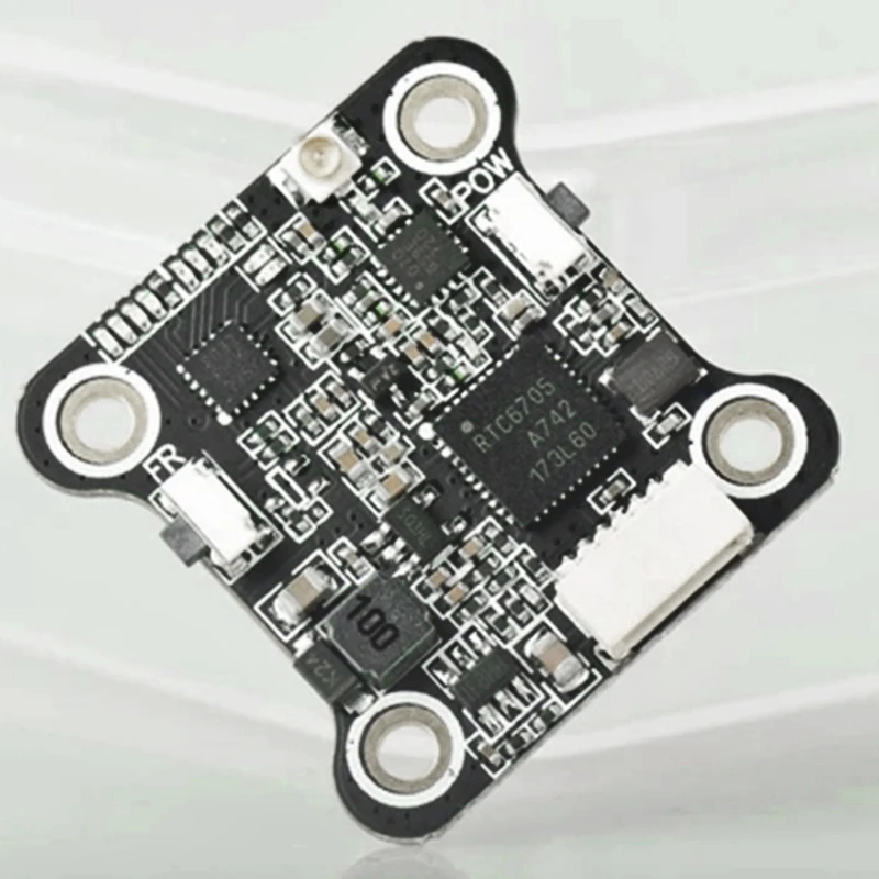 Мини 5848 5804 VTX 5,8G 48CH 25 MW переключатель 100 MW 200 MW Видео передатчик к FPV RC гоночный Квадрокоптер