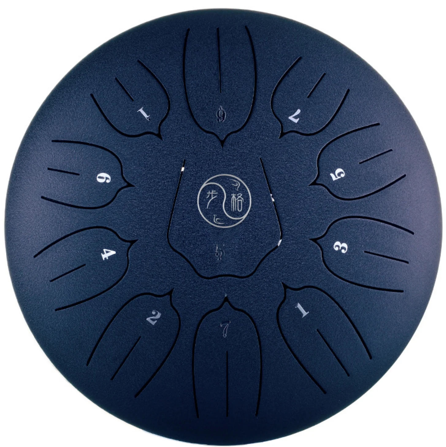 

6-10 Inch Tongue Drum Mini 8-Tone Steel Tongue Drum C Key Hand Pan Drum with Drum Mallets Carry Bag Percussion Instrument