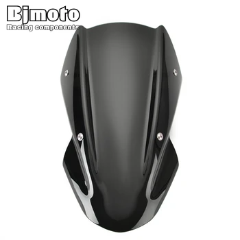 

New Motorcycle Street Bike Windshield Windscreen Handlebars Windshield For Kawasaki Z650 2017-2019 ABS plastic Windscreen