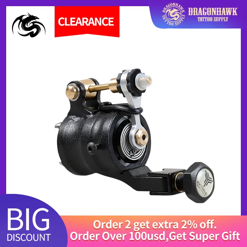 Najtaniej Obrotowa maszynka do tatuażu Shader Liner 4 kolory różne zestawy pistoletów do tatuażu dostawa dla artystów