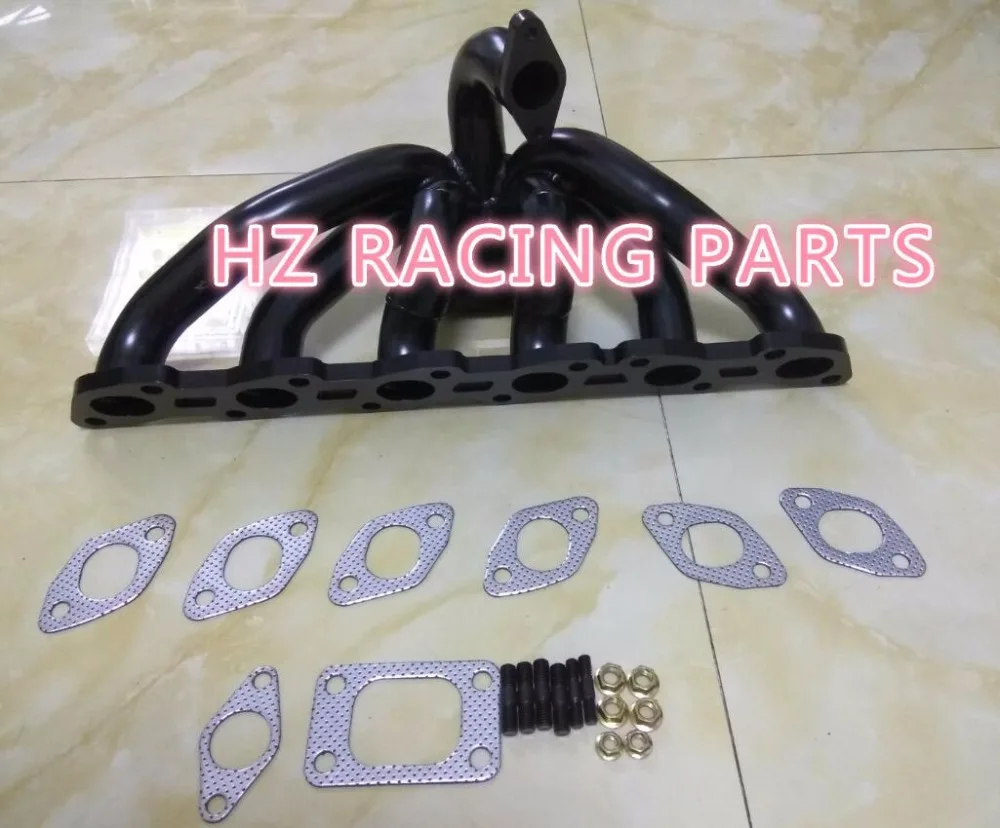 Выпускной коллектор для Skyline RB20 RB20DET RB25 RB25DET R32 R33 R34 турбо с прокладками и